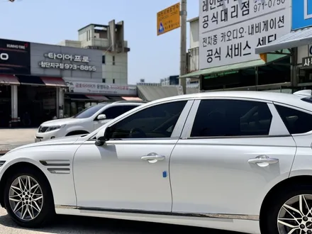 광주 첨단 신차패키지 제네시스G80 꼼꼼하게 작업합니다