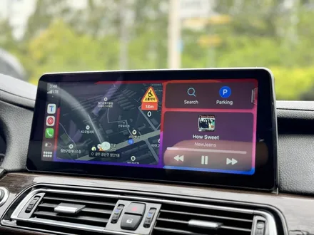 광주 BMW 7시리즈 내비게이션 안드로이드 올인원 작업으로 해결