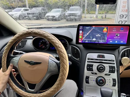 제네시스 쿠페 안드로이드 올인원 시공 카플레이까지 쾌적하게