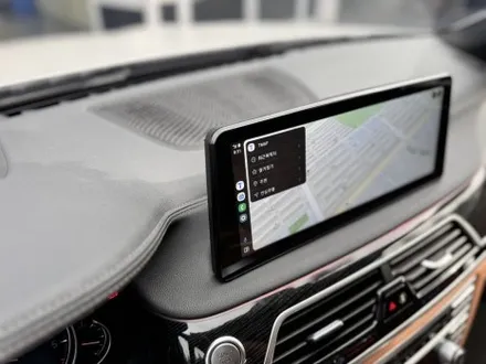 광주 BMW 7시리즈 G11 안드로이드 올인원 작업기