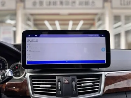 벤츠 E클래스 W212 안드로이드 올인원과 어라운드뷰 작업기
