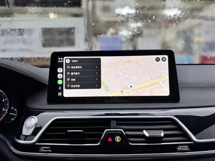 BMW 7시리즈 G11 안드로이드 오토와 애플 카플레이 사용을 위한 작업