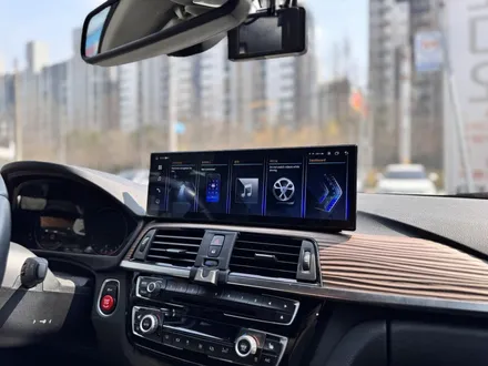 BMW F30 3시리즈 15인치 안드로이드 올인원과 애플 카플레이 완성