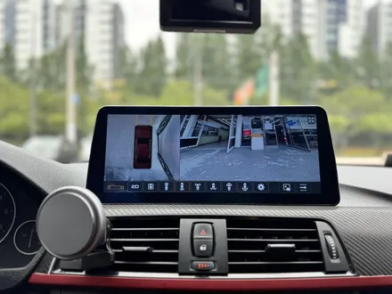 BMW 3시리즈 어라운드뷰와 안드로이드 올인원 작업기