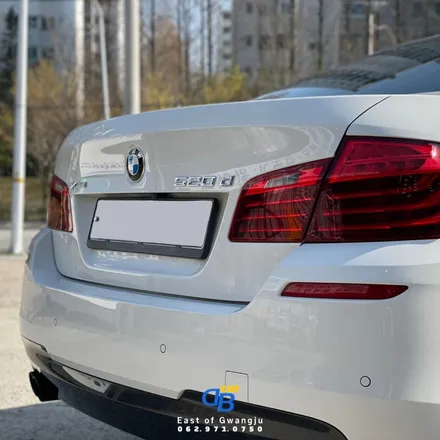 광주 첨단 썬팅 맛집 BMW 5시리즈 썬팅 재시공 레인보우 V70-동부카오디오 DBCARLAB