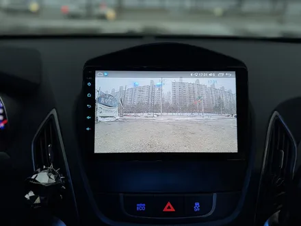 광주 투싼 IX 안드로이드 올인원 시공으로 즐기는 애플 카플레이