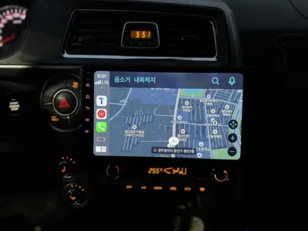 광주 안드로이드 올인원 코란도 스포츠에 깔끔한 작업기