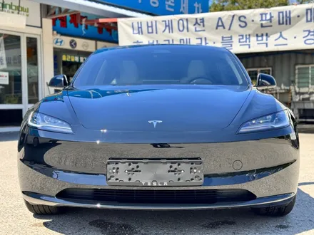 광주 테슬라 모델3 하이랜드 신차패키지 썬팅 깔끔하게 완성