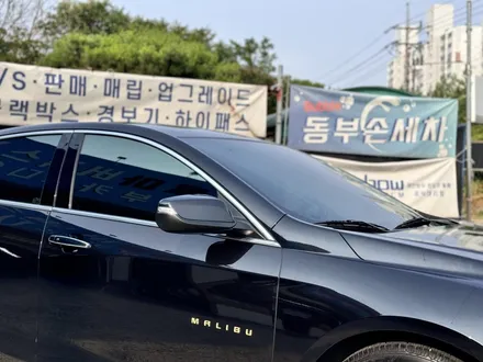 광주 광산구 썬팅 재시공으로 완전히 달라진 말리부 차량