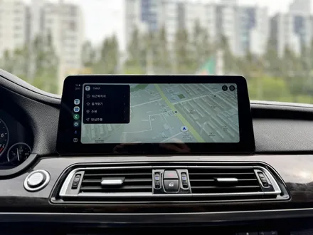 광주 BMW 7시리즈 내비게이션 안드로이드 올인원 작업으로 해결