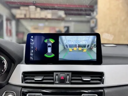광주 BMW X1 안드로이드 올인원과 카플레이 깔끔하게 완성