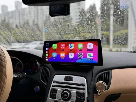 제네시스 쿠페 안드로이드 올인원 시공 카플레이까지 쾌적하게