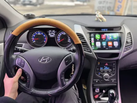 아반떼 MD 안드로이드 올인원 내비게이션의 편리함