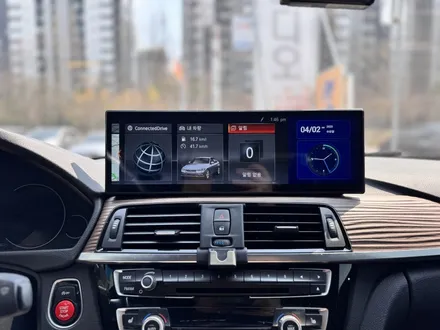 BMW F30 3시리즈 15인치 안드로이드 올인원과 애플 카플레이 완성