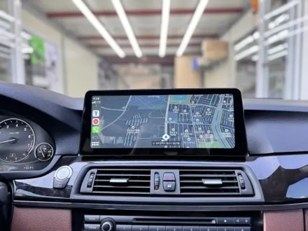 광주 BMW 5시리즈 F10 안드로이드 올인원 카플레이 깔끔하게 완성