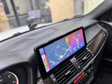 광주 BMW X6 안드로이드 올인원과 카플레이 마감까지 완벽하게