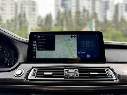 광주 BMW 7시리즈 내비게이션 안드로이드 올인원 작업으로 해결