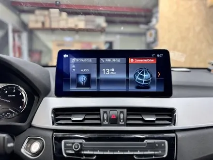광주 BMW X1 안드로이드 올인원과 카플레이 깔끔하게 완성