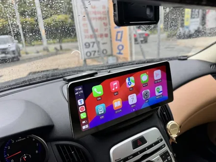 제네시스 쿠페 안드로이드 올인원 시공 카플레이까지 쾌적하게