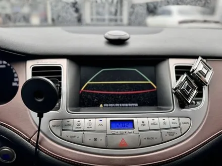 제네시스 BH 내비게이션 안드로이드 올인원으로 해결해요