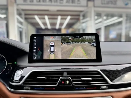 광주 BMW 7시리즈 G11 안드로이드 올인원 작업기