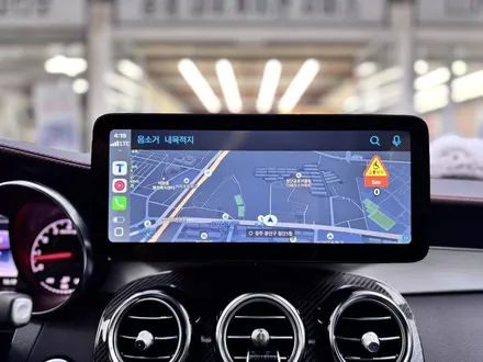 벤츠 GLC 쿠페 12.3인치 안드로이드 올인원 완벽한 마무리