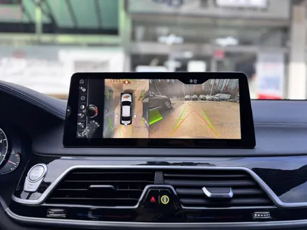 BMW 7시리즈 G11 안드로이드 오토와 애플 카플레이 사용을 위한 작업