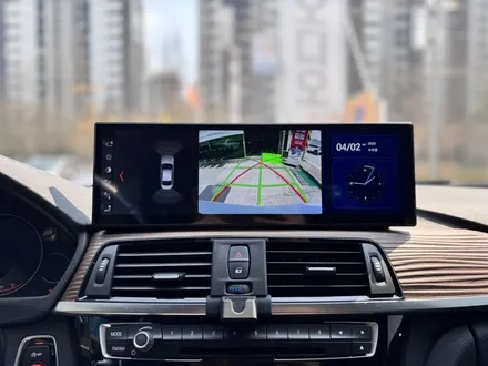 BMW F30 3시리즈 15인치 안드로이드 올인원과 애플 카플레이 완성