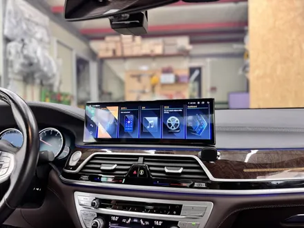 BMW 7시리즈 G11 15인치 안드로이드 올인원 작업기