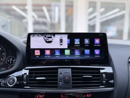 BMW X4 안드로이드 올인원과 어라운드뷰 시스템 완성