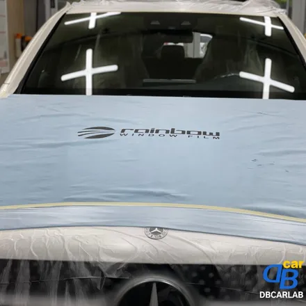벤츠 GLC 쿠페 광주 신차패키지 레인보우 V90으로 완성