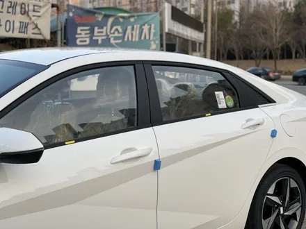 광주 아반떼 신차패키지와 검수는 꼼꼼하고 깔끔한 시공으로