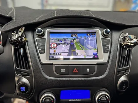 광주 투싼 IX 안드로이드 올인원 시공으로 즐기는 애플 카플레이