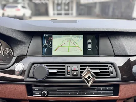 광주 BMW 5시리즈 F10 안드로이드 올인원 카플레이 깔끔하게 완성