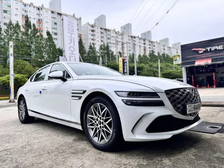 광주 첨단 신차패키지 제네시스G80 꼼꼼하게 작업합니다