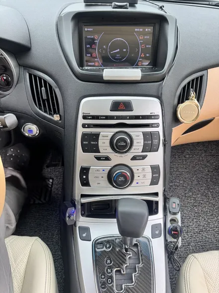 제네시스 쿠페 안드로이드 올인원 시공 카플레이까지 쾌적하게