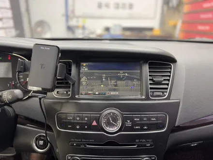 더뉴 K7 안드로이드 오토와 애플 카플레이의 편리함