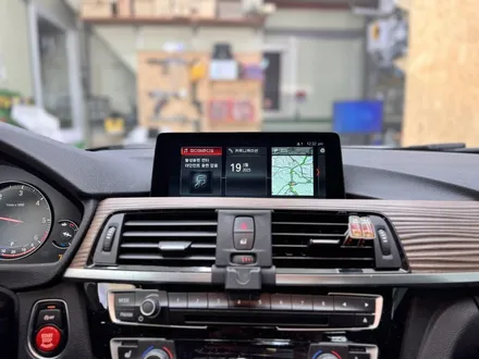 BMW F30 3시리즈 15인치 안드로이드 올인원과 애플 카플레이 완성