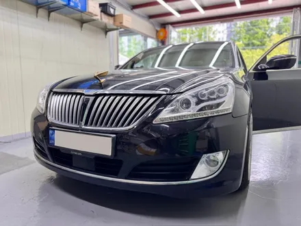 에쿠스 VI DIS2 순정 내비게이션 수리 과정