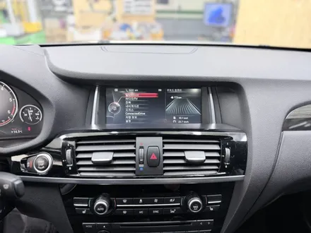 BMW X4 안드로이드 올인원과 어라운드뷰 시스템 완성