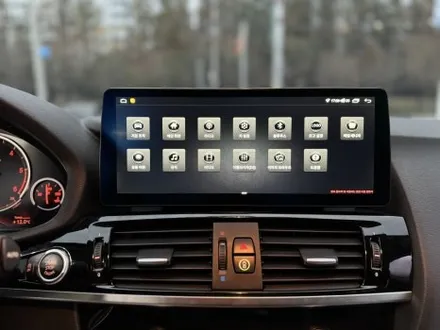 광주 BMW X4 안드로이드 올인원으로 쾌적한 카플레이
