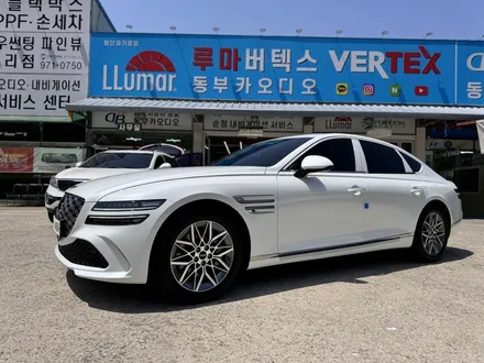 광주 첨단 신차패키지 제네시스G80 꼼꼼하게 작업합니다
