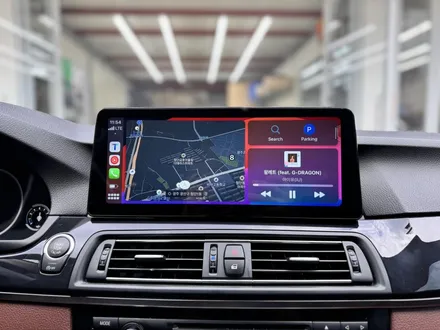 BMW 5시리즈 카플레이 안드로이드 올인원으로 추천드려요