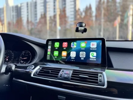 BMW 5GT 카플레이 안드로이드 올인원으로 완성