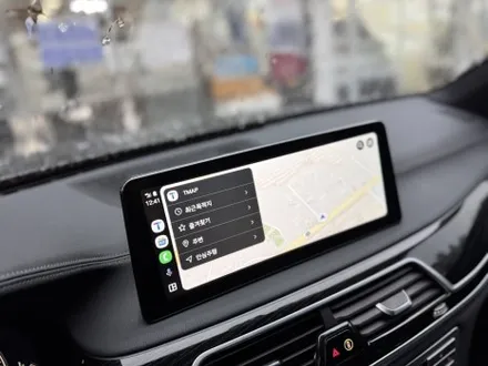 BMW 7시리즈 G11 안드로이드 오토와 애플 카플레이 사용을 위한 작업