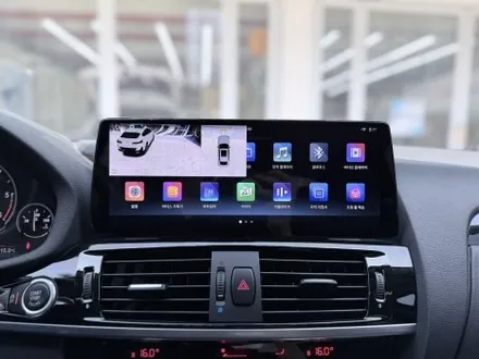BMW X4 안드로이드 올인원과 어라운드뷰 시스템 완성