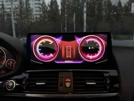 광주 BMW X4 안드로이드 올인원으로 쾌적한 카플레이