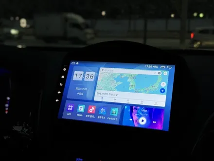 광주 투싼 IX 안드로이드 올인원 시공으로 즐기는 애플 카플레이