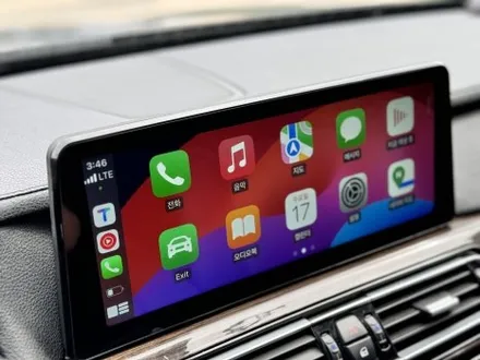 광주 BMW 7시리즈 내비게이션 안드로이드 올인원 작업으로 해결