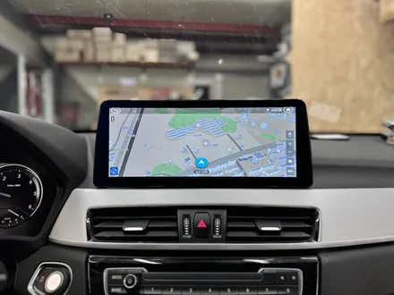 광주 BMW X1 안드로이드 올인원과 카플레이 깔끔하게 완성